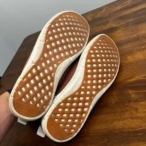 Hey Dude shoes. Men size 10. Blue and Burnt orange. Extra grip. New condition. Hey Dude | Shoes | Hey Dude Shoes Men Size Blue And Burnt  main image 3